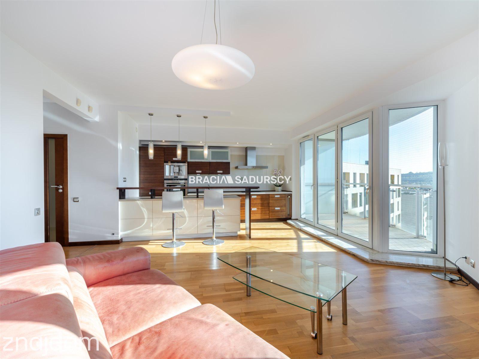Bronowice Salwator Tower 13 piętro widok balkon - zdjęcie 24