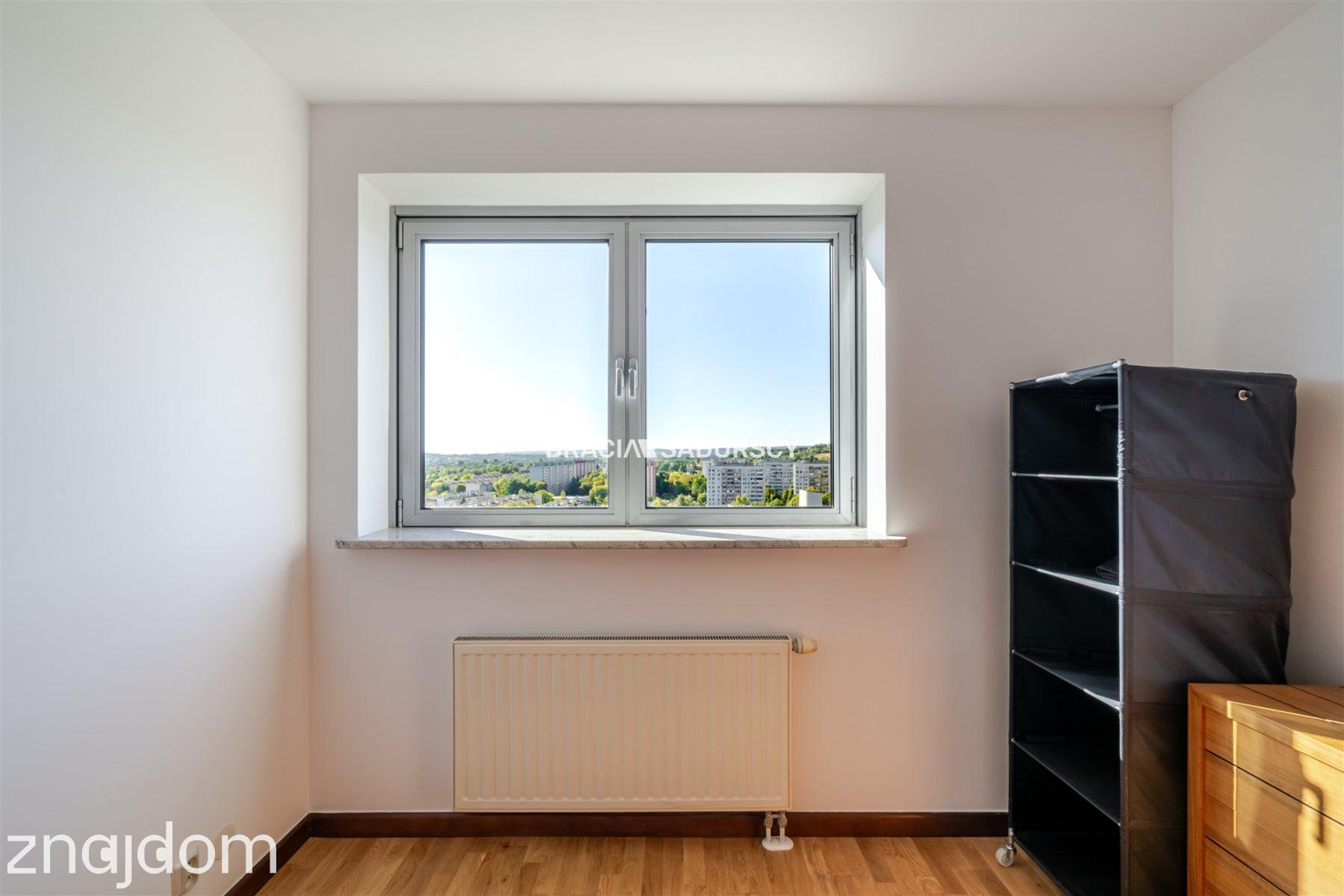 Bronowice Salwator Tower 13 piętro widok balkon - zdjęcie 28