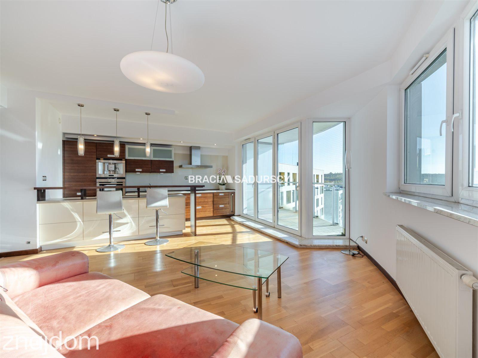 Bronowice Salwator Tower 13 piętro widok balkon - zdjęcie 43