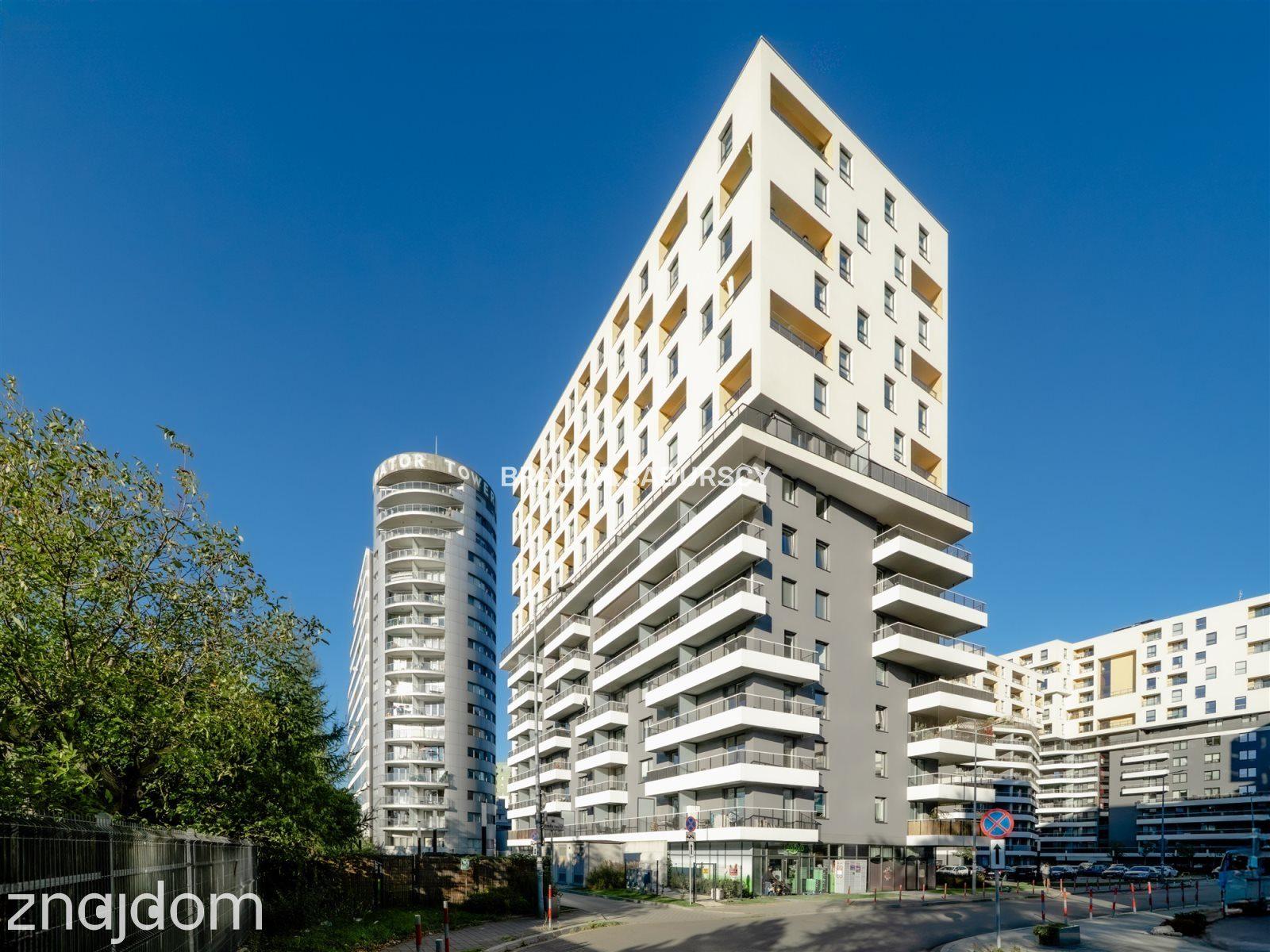 Bronowice Salwator Tower 13 piętro widok balkon - zdjęcie 45