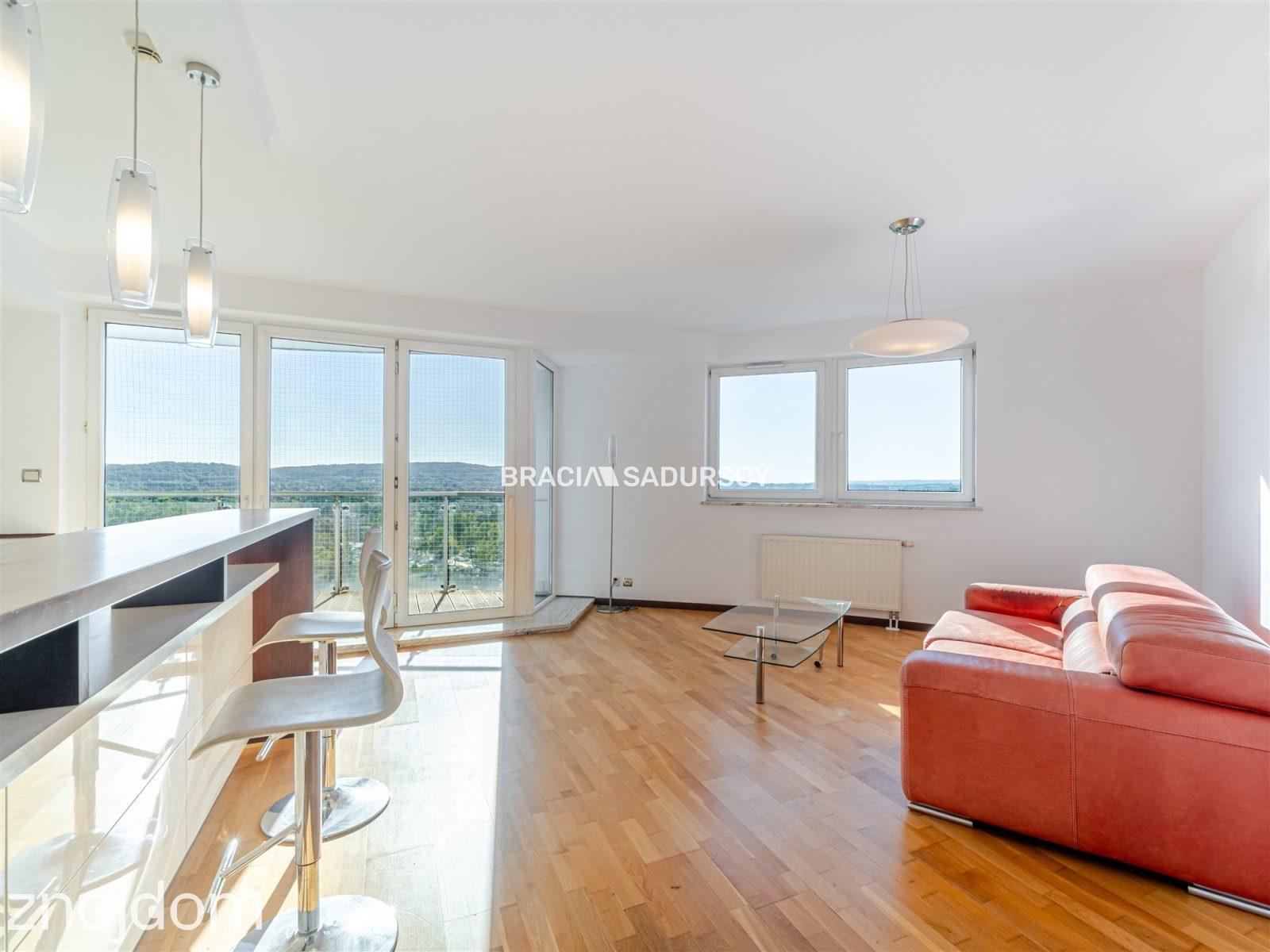 Bronowice Salwator Tower 13 piętro widok balkon - zdjęcie 7