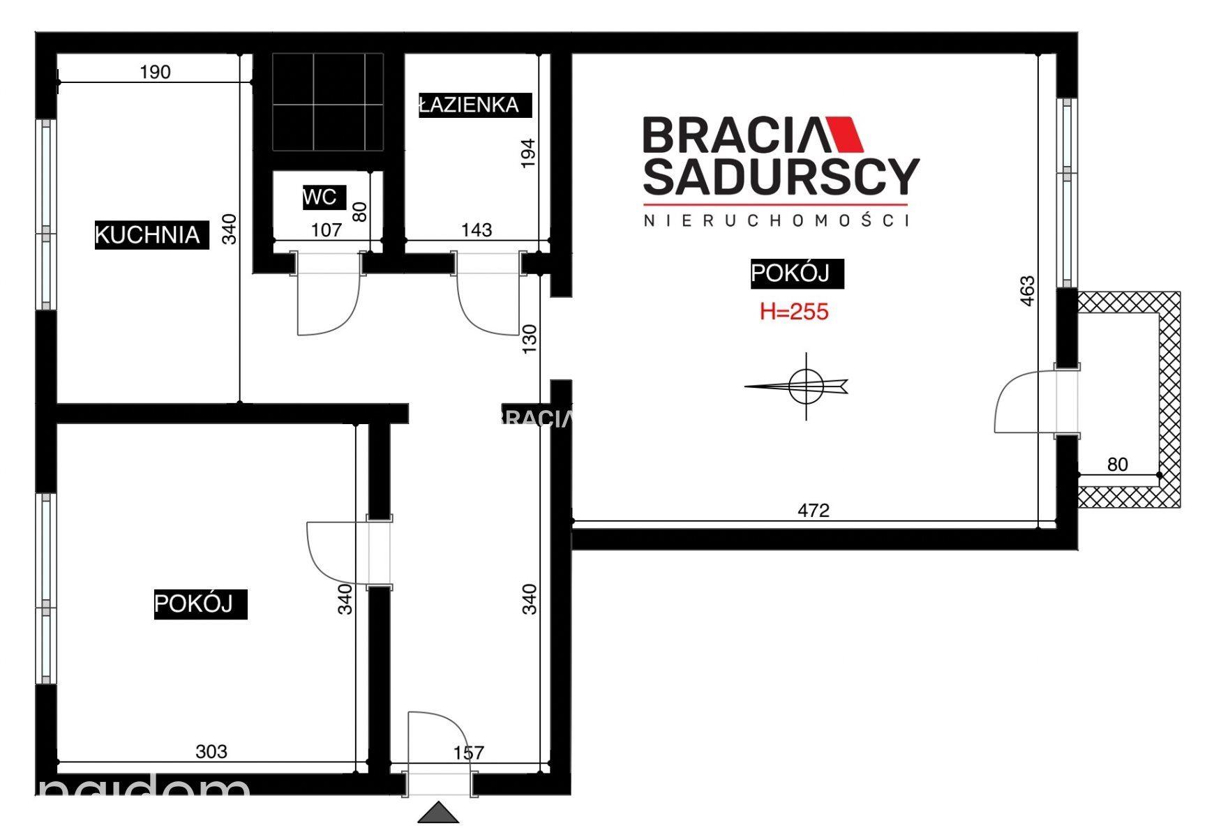 2 POKOJE | 52 m2 | II PIĘTRO | OS. SIKORSKIEGO - zdjęcie 3