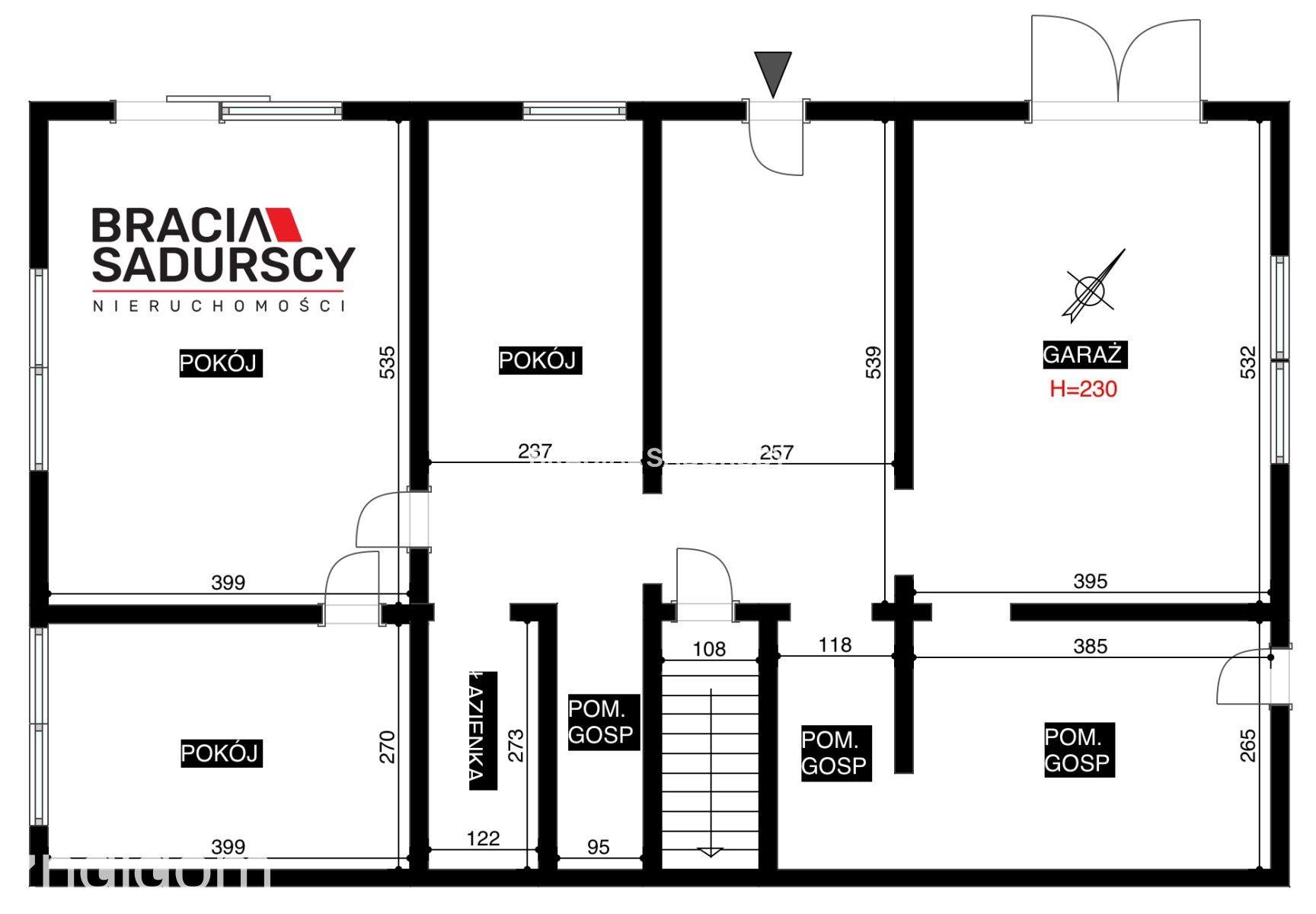 budynek| 409,95 m² | działka 1056 m² | inwestycja - zdjęcie 3