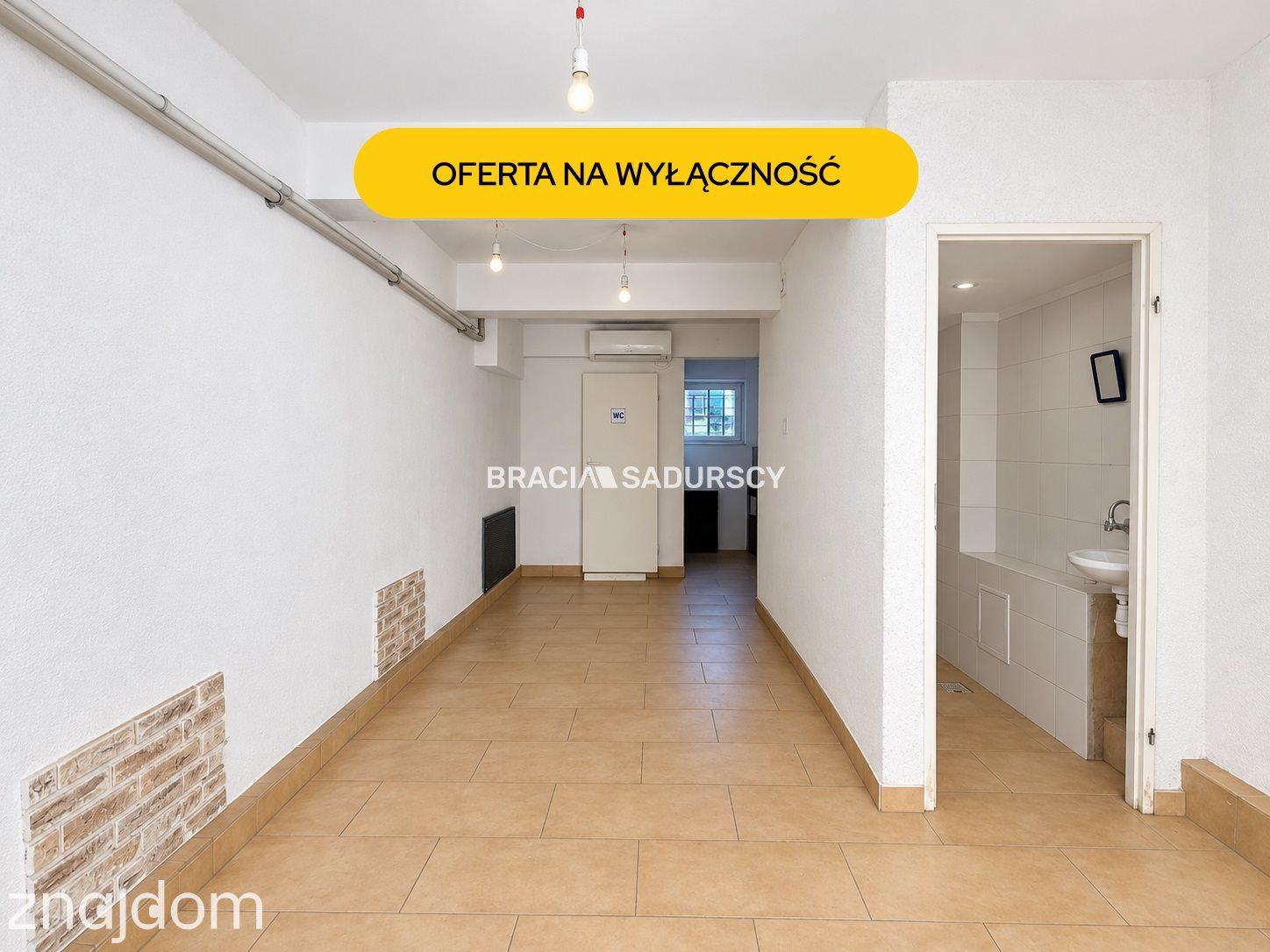 Lokal usługowy Balicka, bez czynszu, ciąg handlowy