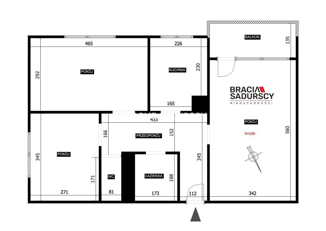 Duży potencjał, 3-4 pokoje, Balkon, Winda - zdjęcie 44