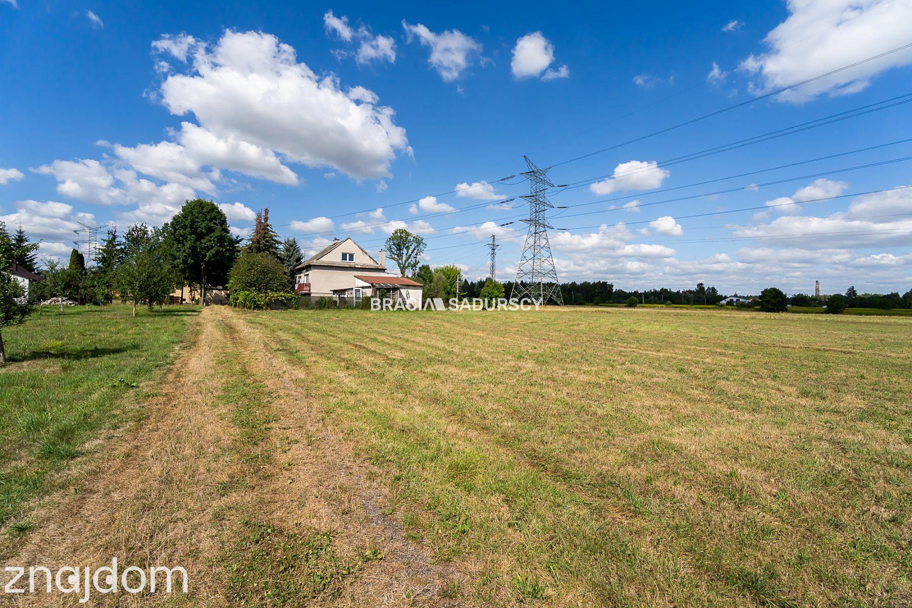 budowlana 10,5 ara | Radziszów | 15 km od Krakowa - zdjęcie 35
