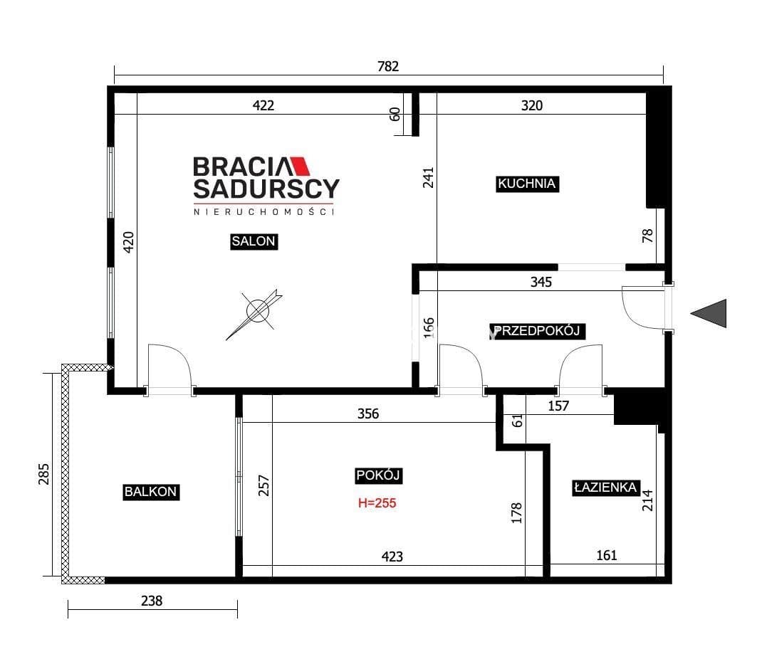2 pok| balkon| cicha okolica| Wierzyńskiego - zdjęcie 3