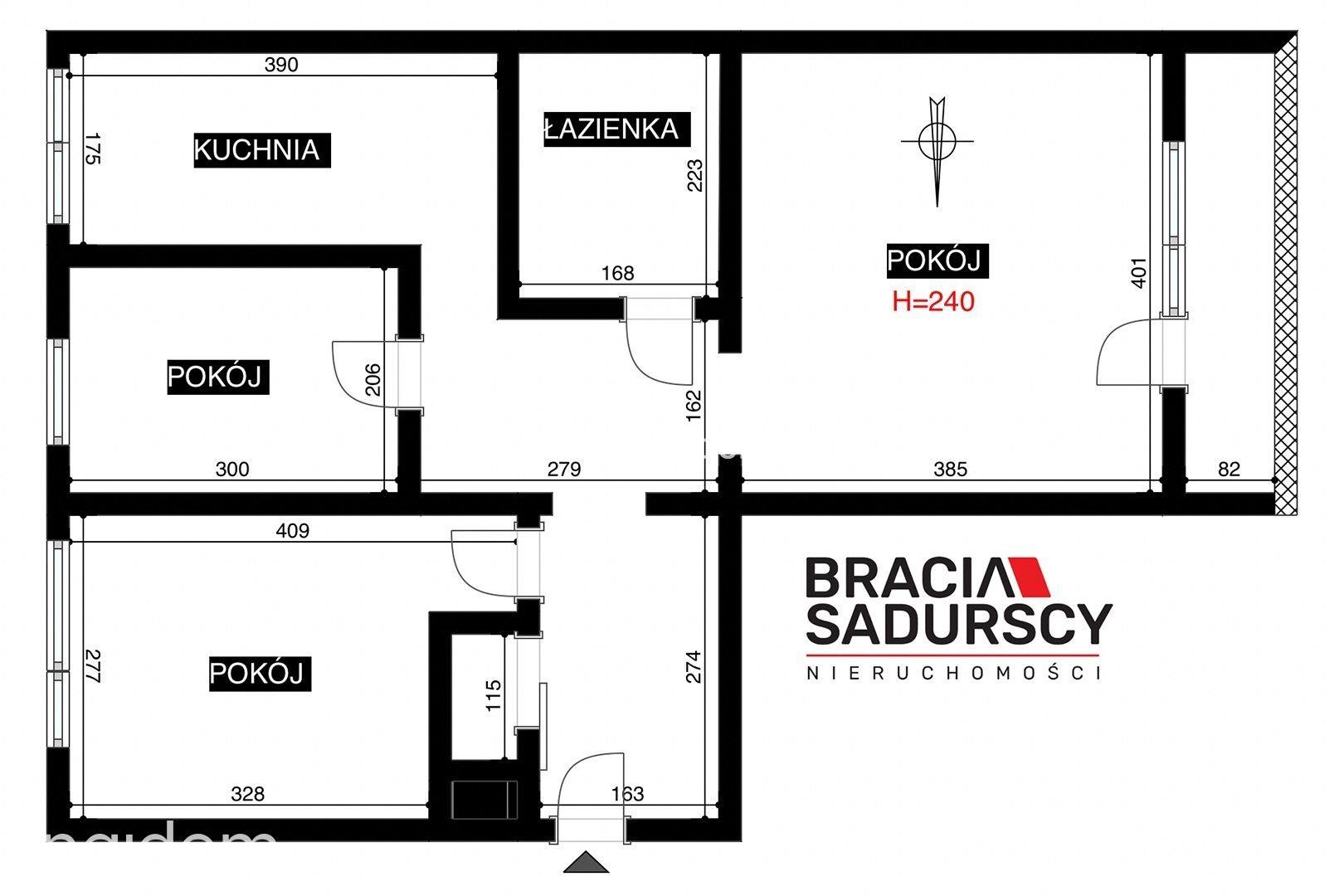 Wyremontowane 3pok. | 53m2 | Balkon | Wieliczka - zdjęcie 33