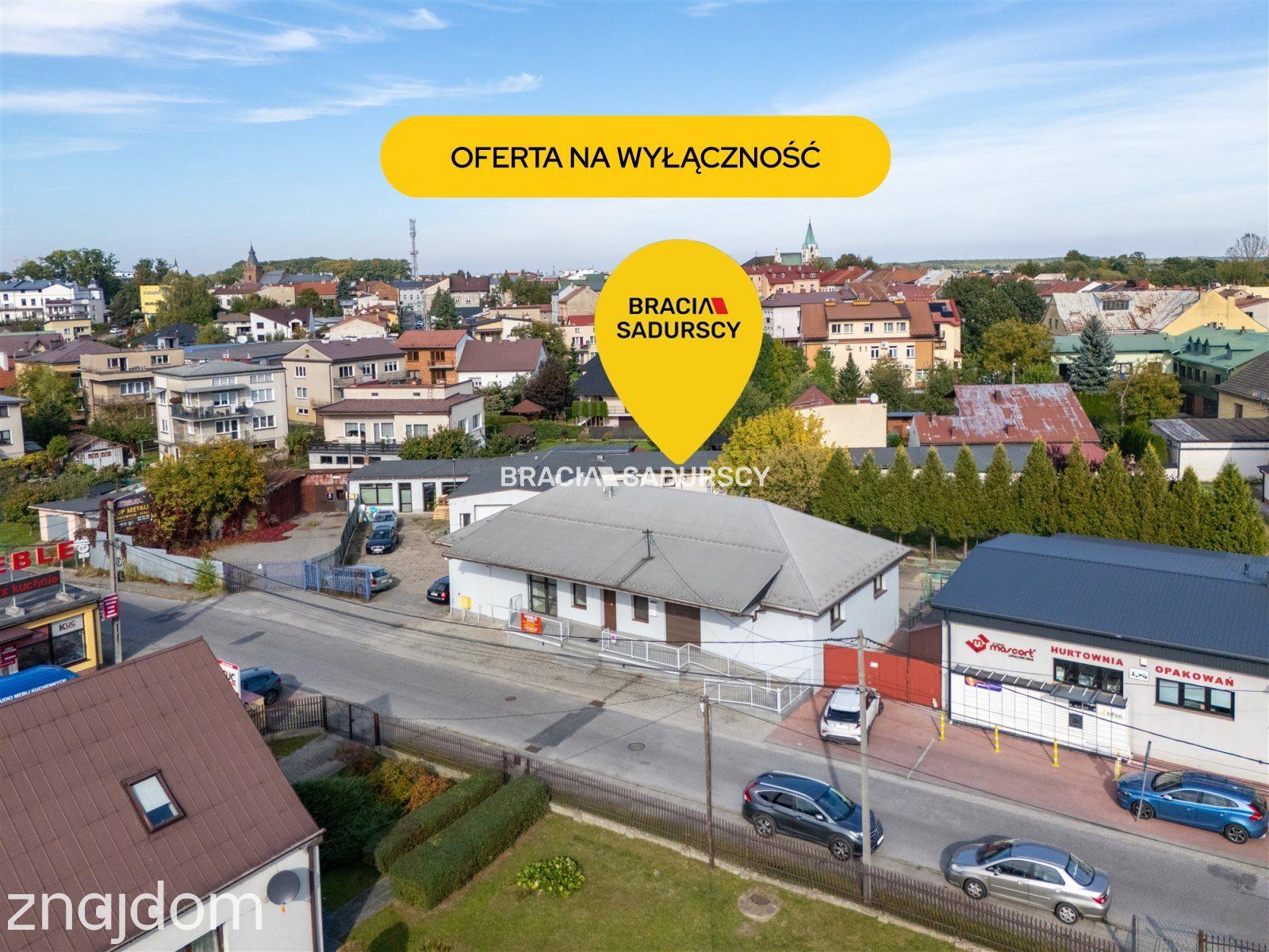 Budynek Handlowo-usługowy, Brzesko