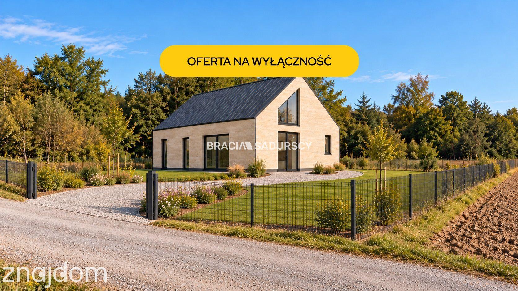 Działka, Kocmyrzów ul. Wąwozowa