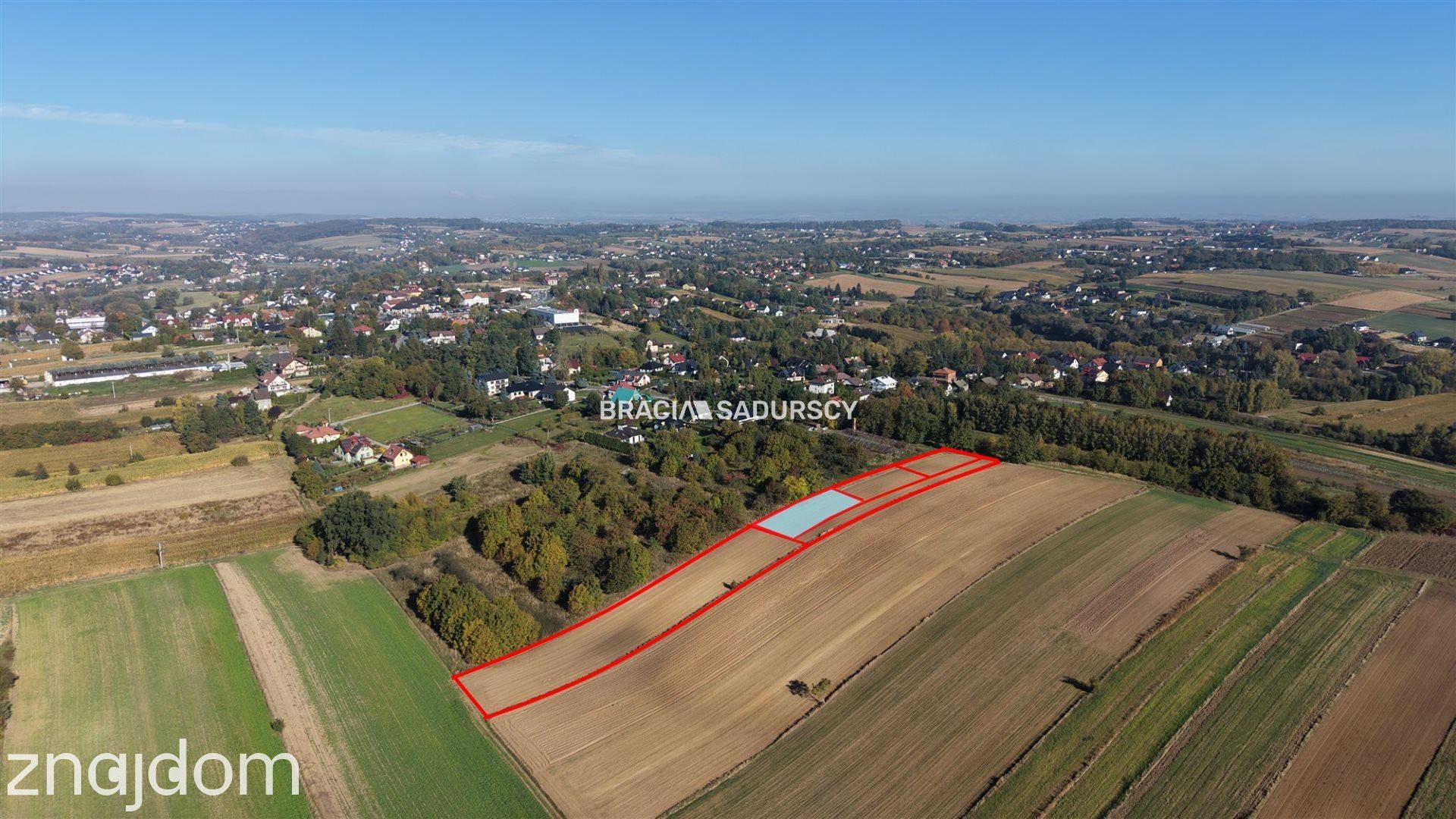 Działka, Kocmyrzów ul. Wąwozowa - zdjęcie 2