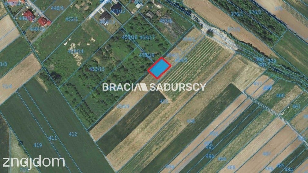 Działka, Kocmyrzów ul. Wąwozowa - zdjęcie 6