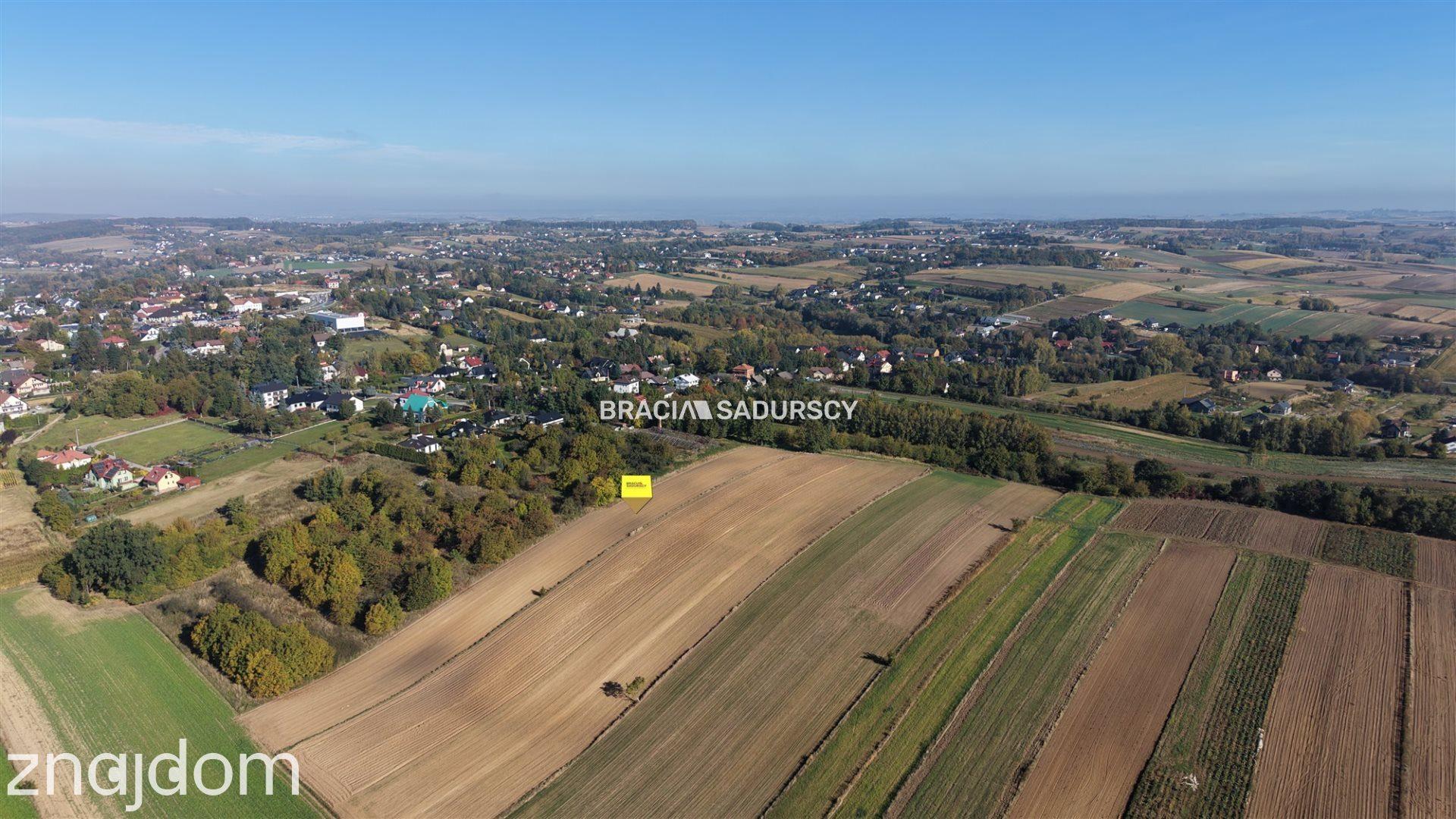 Działka, Kocmyrzów ul. Wąwozowa - zdjęcie 8