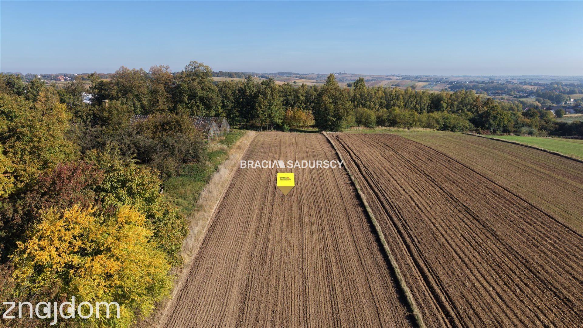Działka Budowlano- usługowa, Kocmyrzów 6 arów - zdjęcie 11