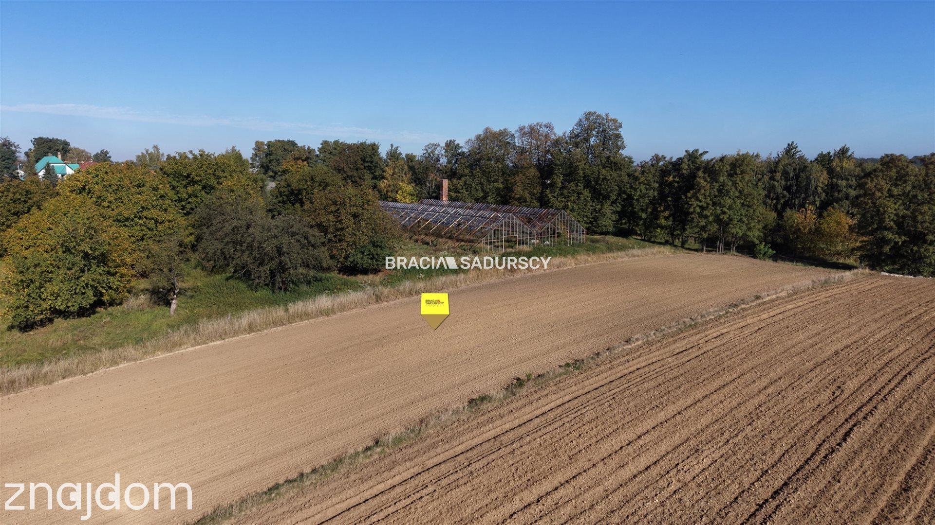 Działka Budowlano- usługowa, Kocmyrzów 6 arów - zdjęcie 16