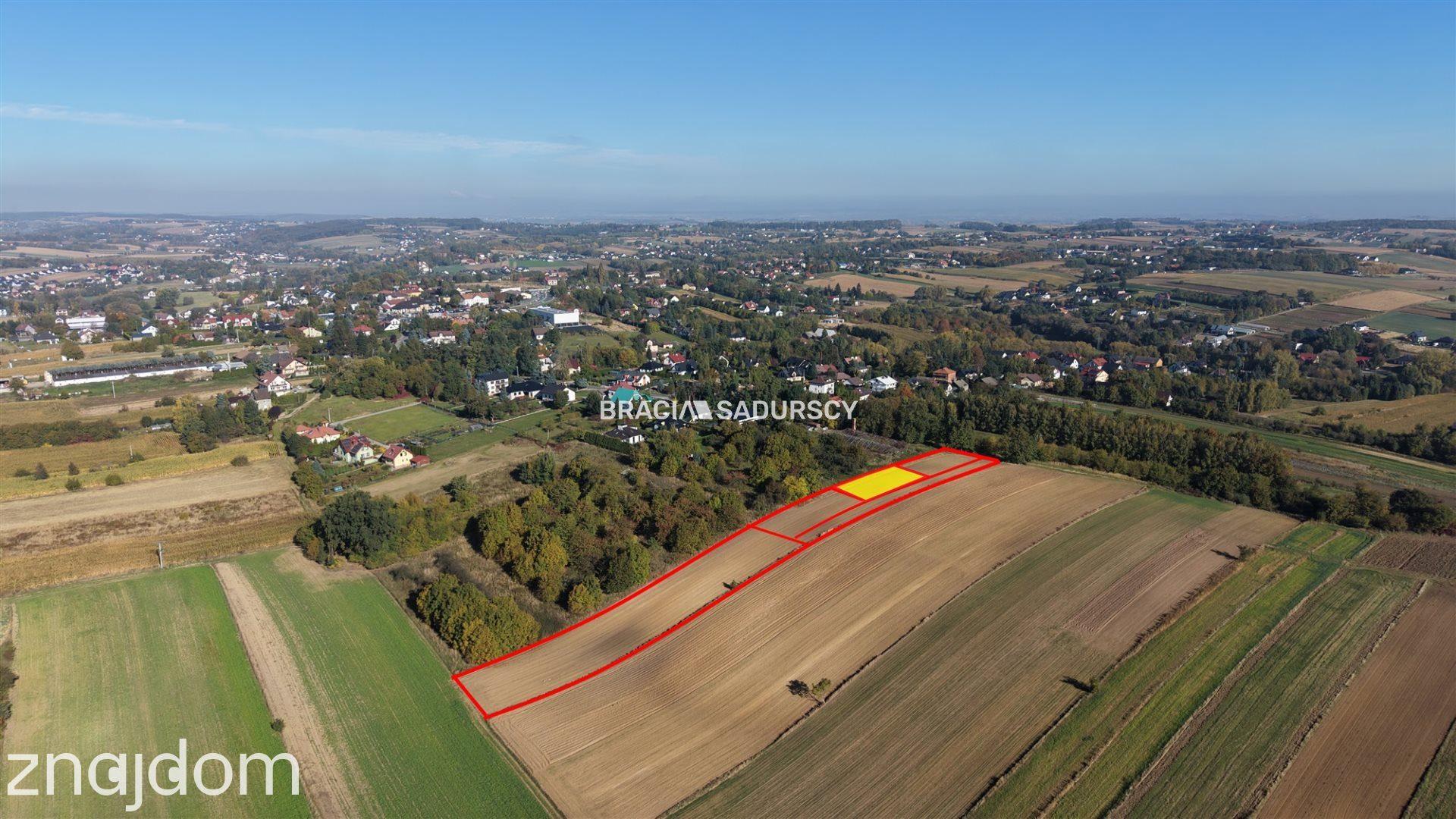 Działka Budowlano- usługowa, Kocmyrzów 6 arów - zdjęcie 2