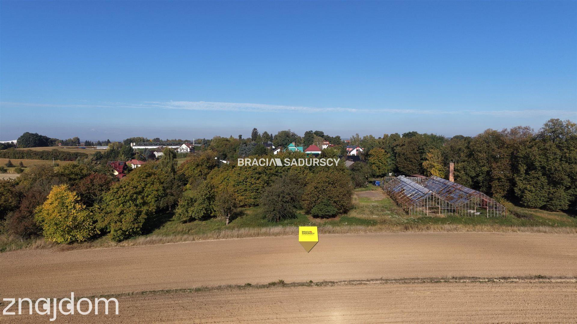 Działka Budowlano- usługowa, Kocmyrzów 6 arów - zdjęcie 3
