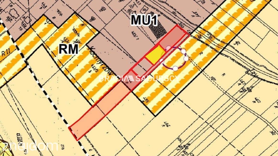 Działka Budowlano- usługowa, Kocmyrzów 6 arów - zdjęcie 4