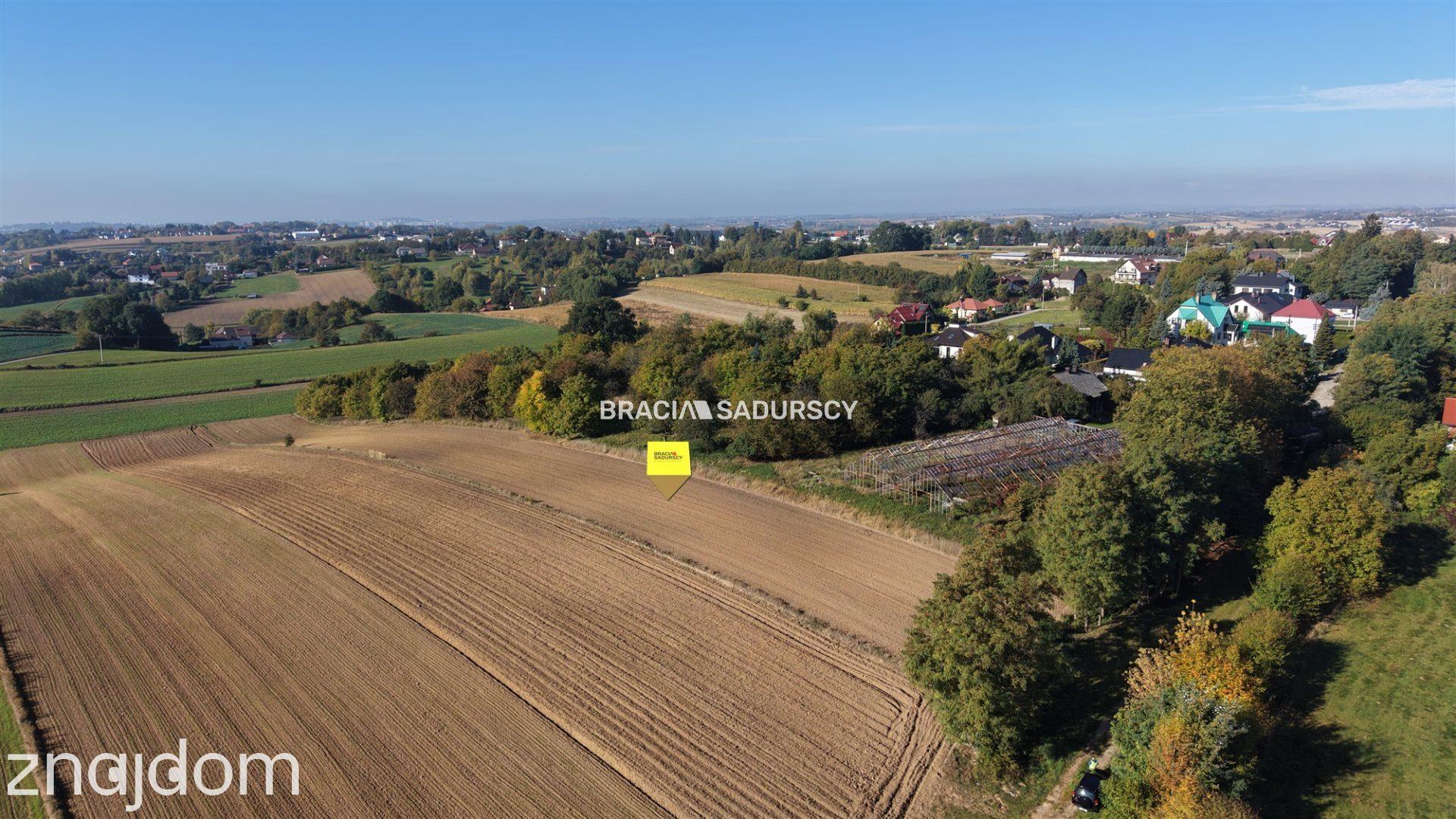Działka Budowlano- usługowa, Kocmyrzów 6 arów - zdjęcie 8