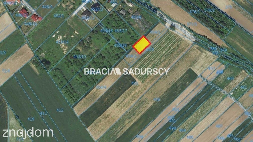 Działka Budowlano- usługowa, Kocmyrzów 6 arów - zdjęcie 9