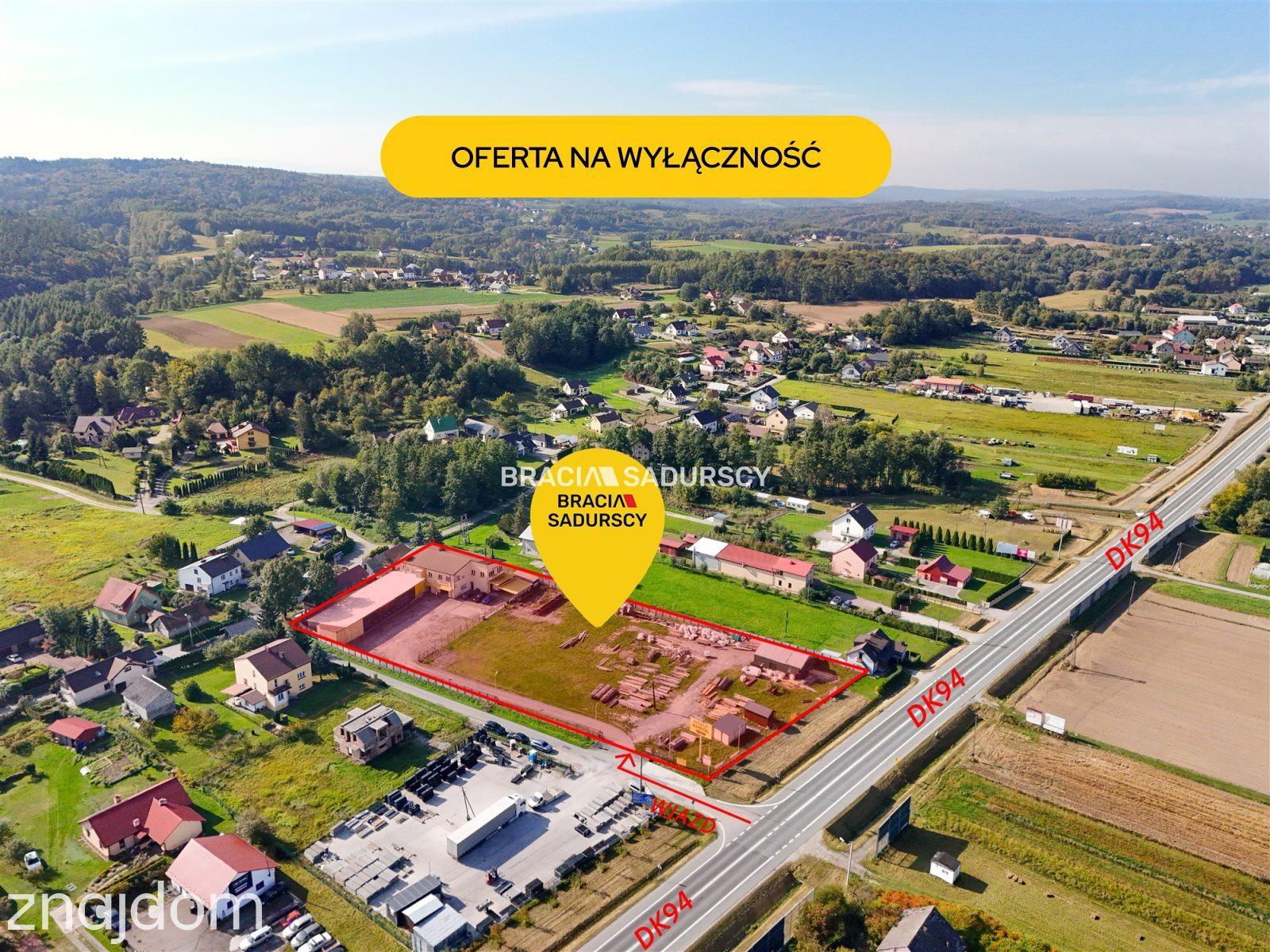 Działka do wynajęcia, Jasień, Brzesko