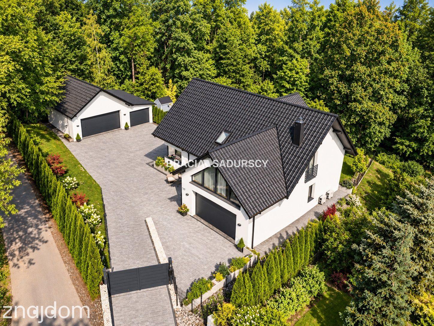 Kameralny dom wraz z leśną działką - 5 sypialni - zdjęcie 5