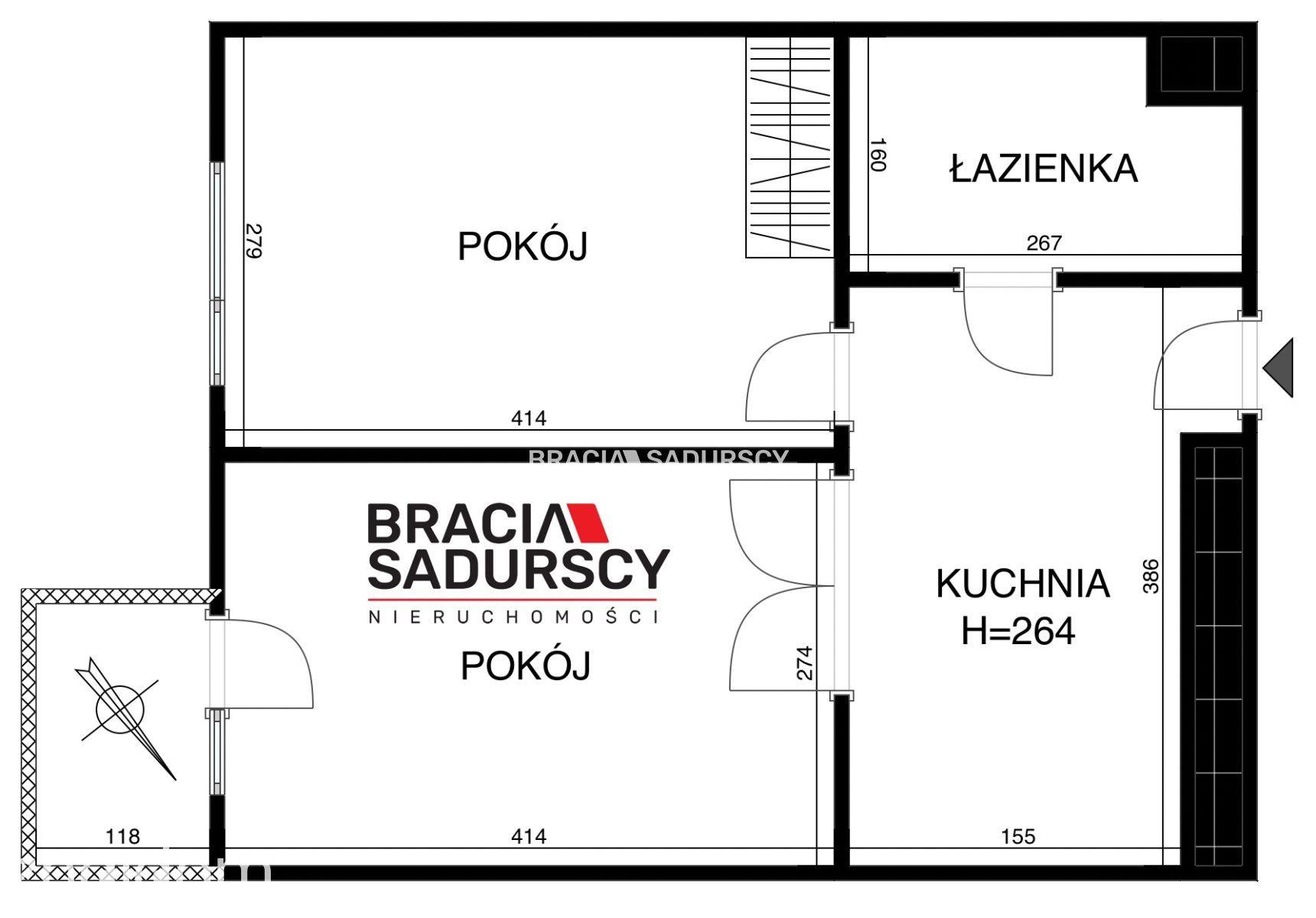 Nowe 2-pok. mieszkanie | Zabłocie | 36 m² | 2025 - zdjęcie 32