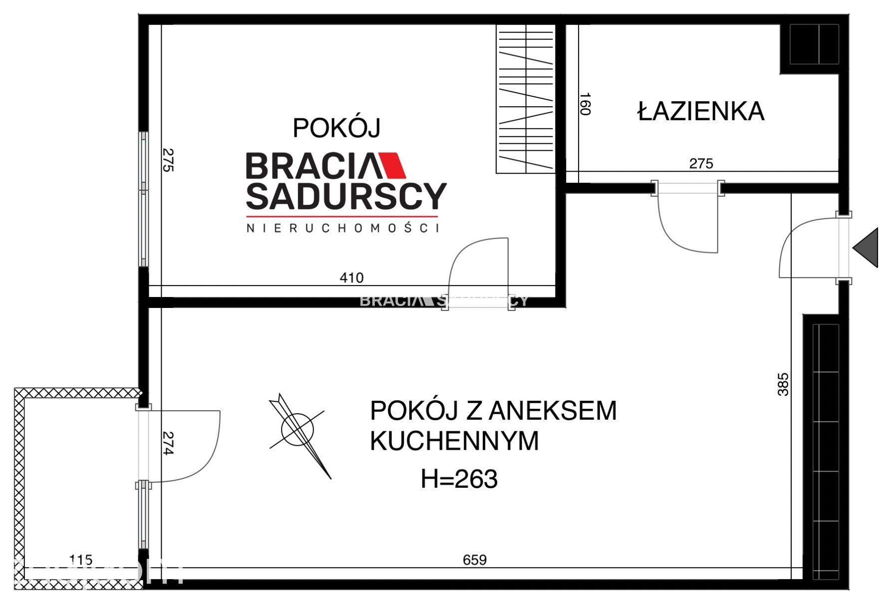 Nowoczesne 2 pokoje na Zabociu! - zdjęcie 25