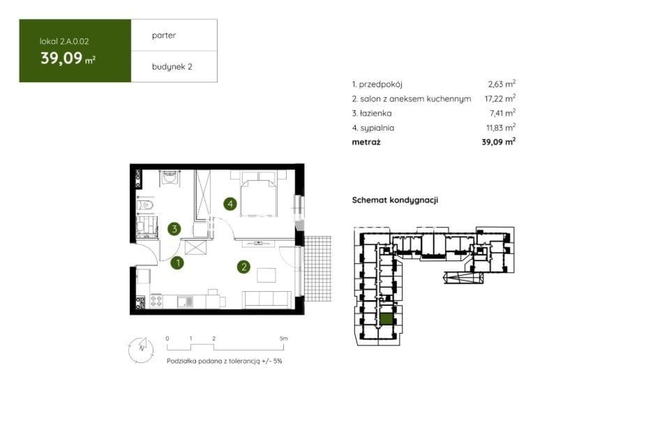 Smart Apartament na Prądniku Białym blisko Zieleni - zdjęcie 3