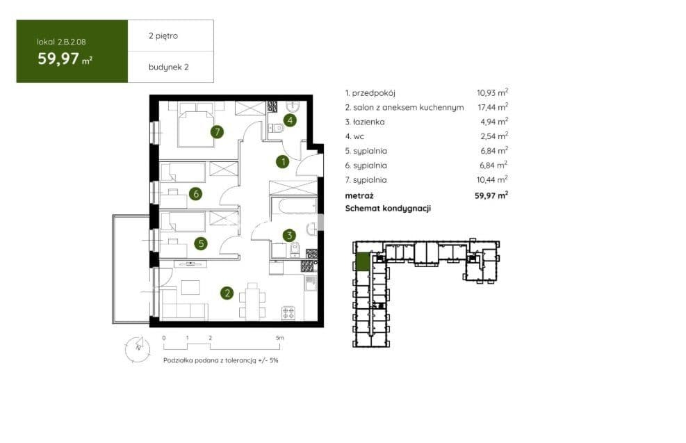 Smart Apartament na Prądniku Białym blisko Zieleni - zdjęcie 3