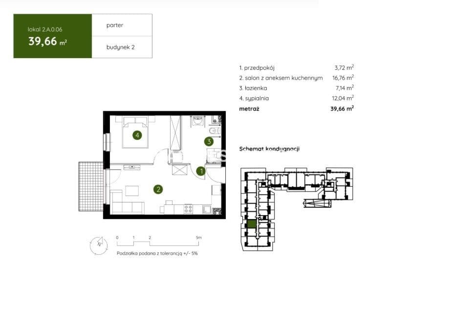 Smart Apartament na Prądniku Białym blisko Zieleni - zdjęcie 3