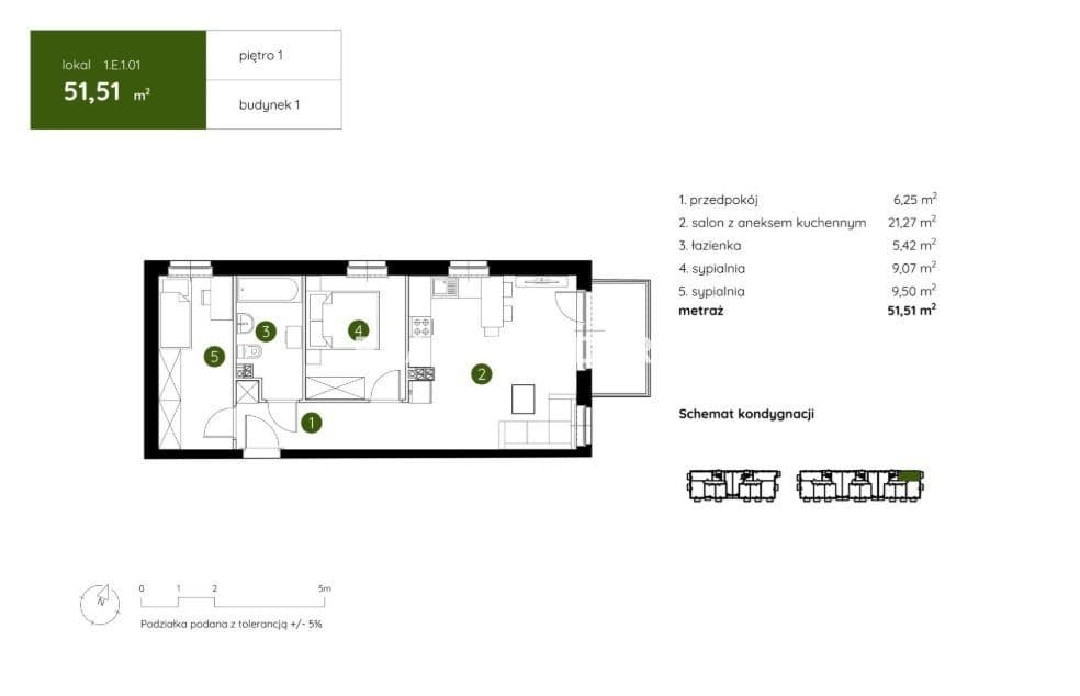 Smart Apartament na Prądniku Białym blisko Zieleni - zdjęcie 3