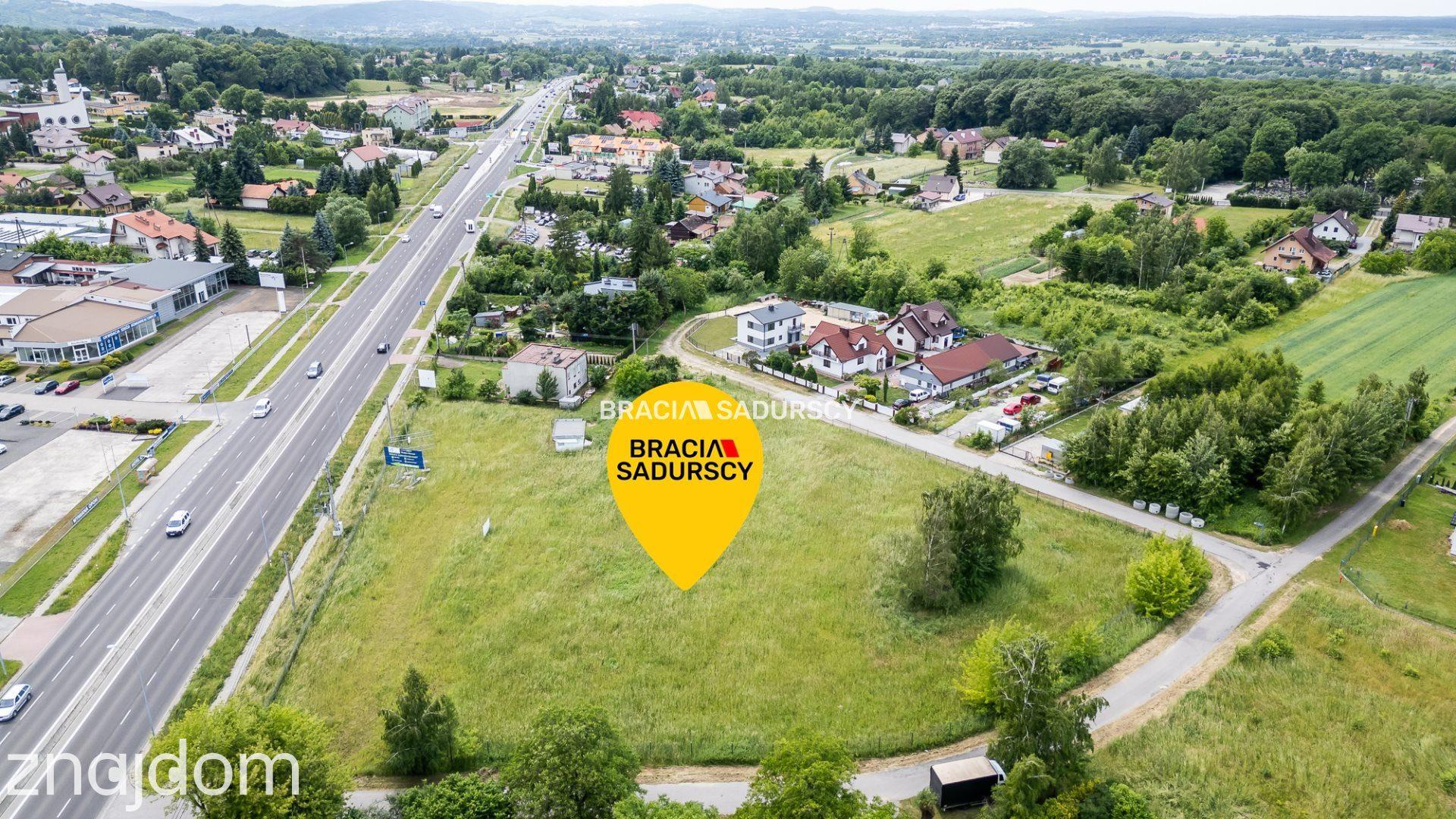 Atrakcyjny teren Tarnów przy drodze 94 - zdjęcie 2