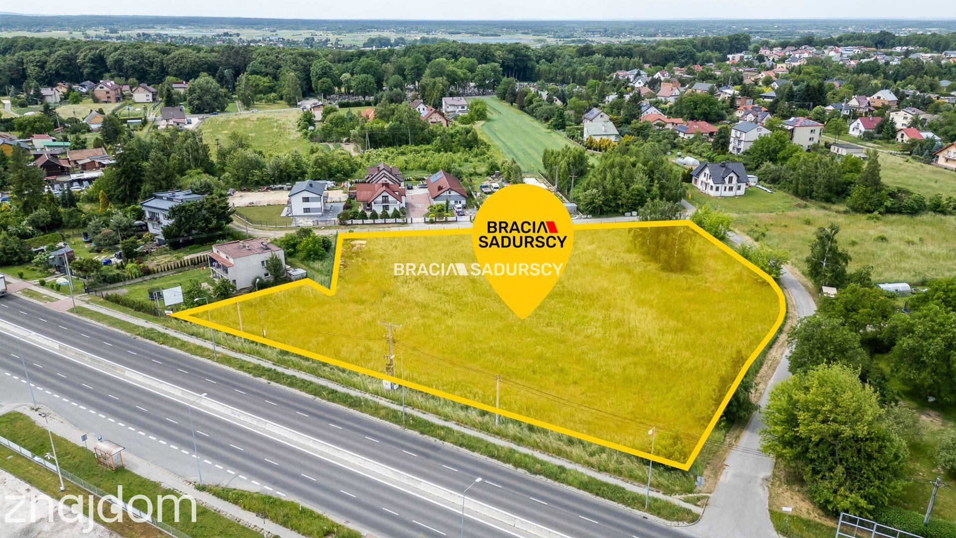 Atrakcyjny teren Tarnów przy drodze 94 - zdjęcie 3