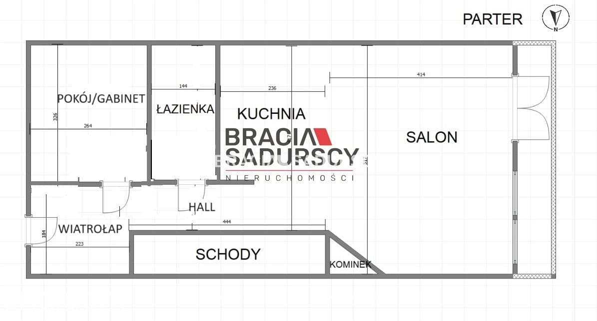 Konary, gm. Mogilany. Nowo wybudowany dom - zdjęcie 3