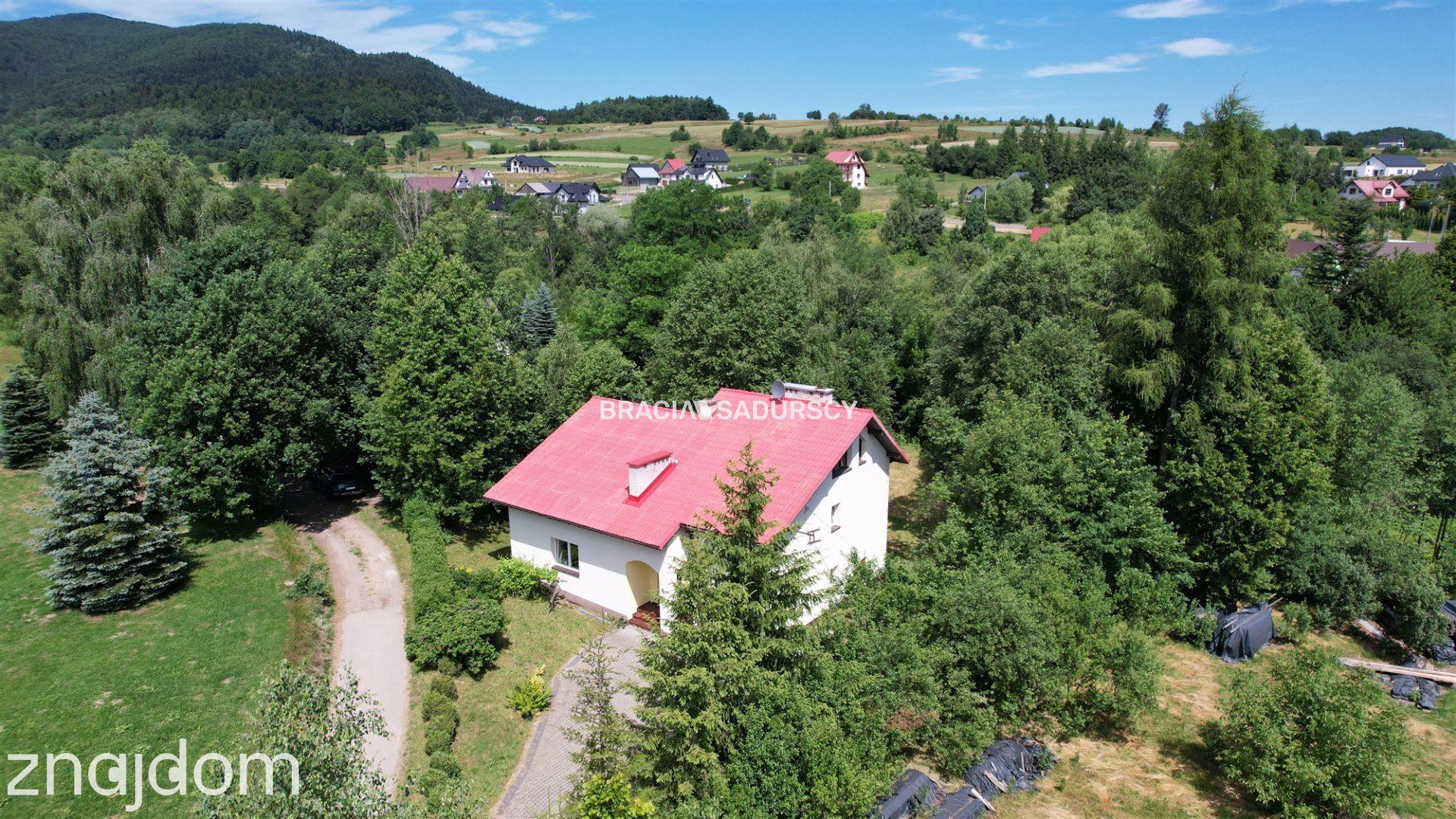 Dom o pow. 180 m2 w Beskidzie Wyspowym - Dobra - zdjęcie 27