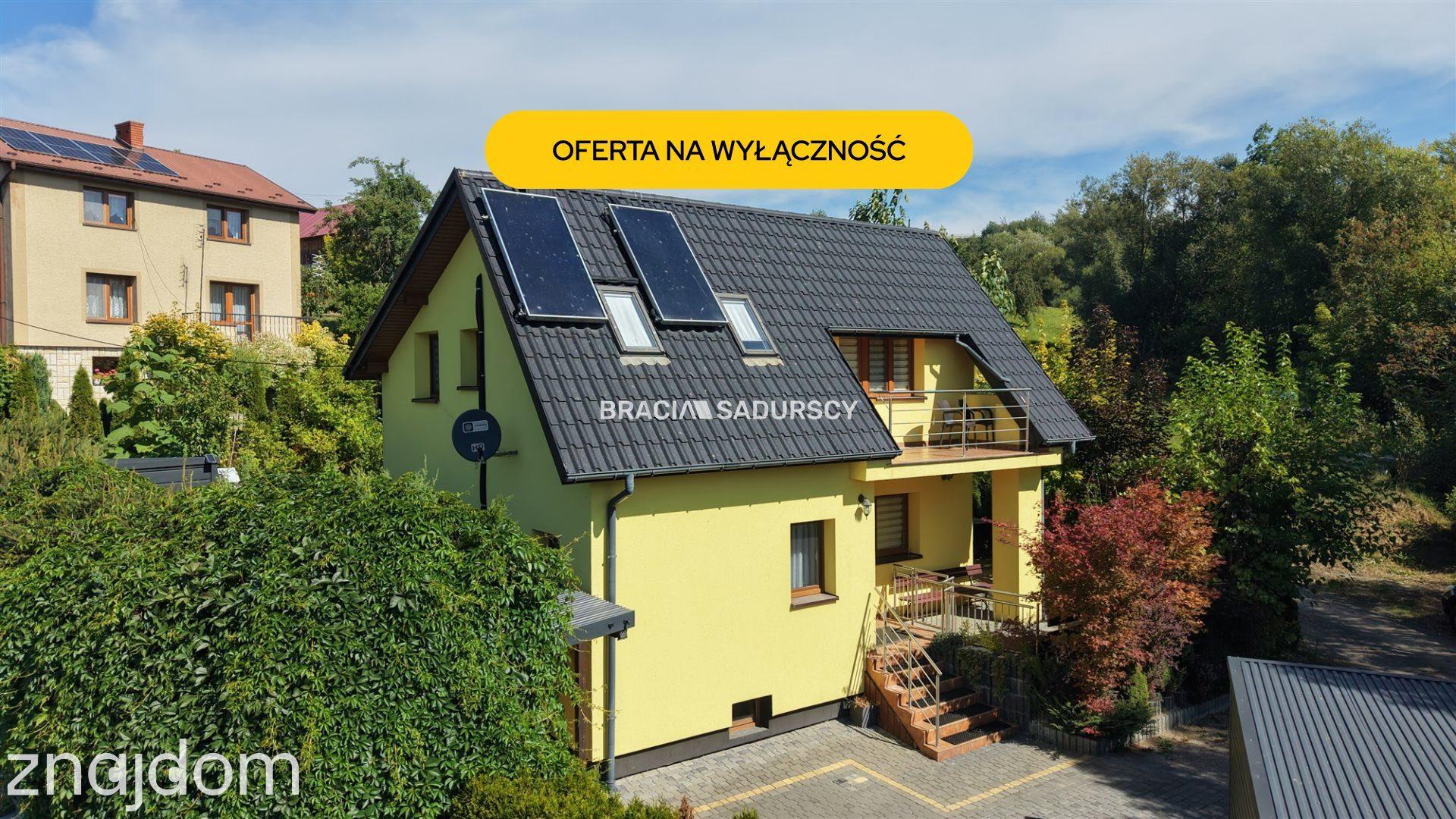 DOM 100M2 SZCZYRZYC 4 POKOJE CENTRUM 5 ARÓW