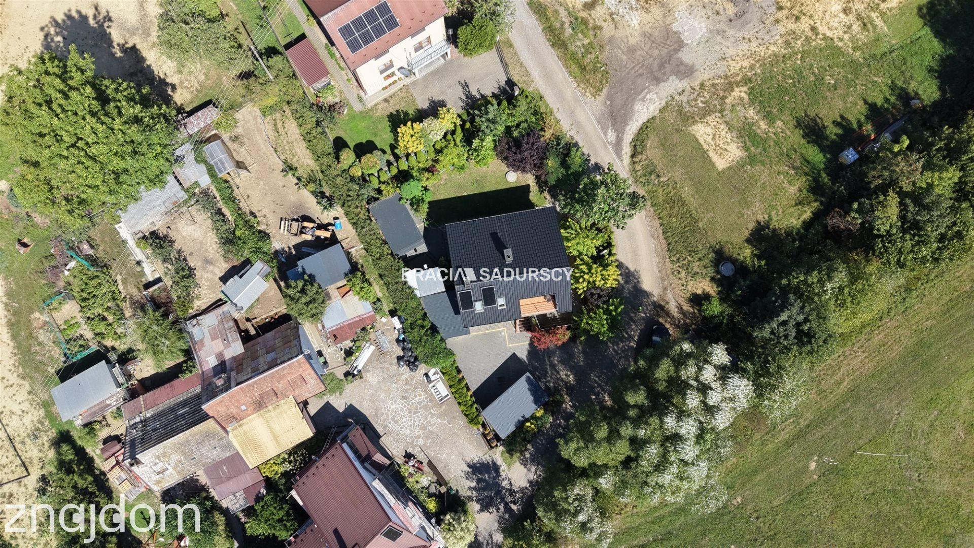 DOM 100M2 SZCZYRZYC 4 POKOJE CENTRUM 5 ARÓW - zdjęcie 31