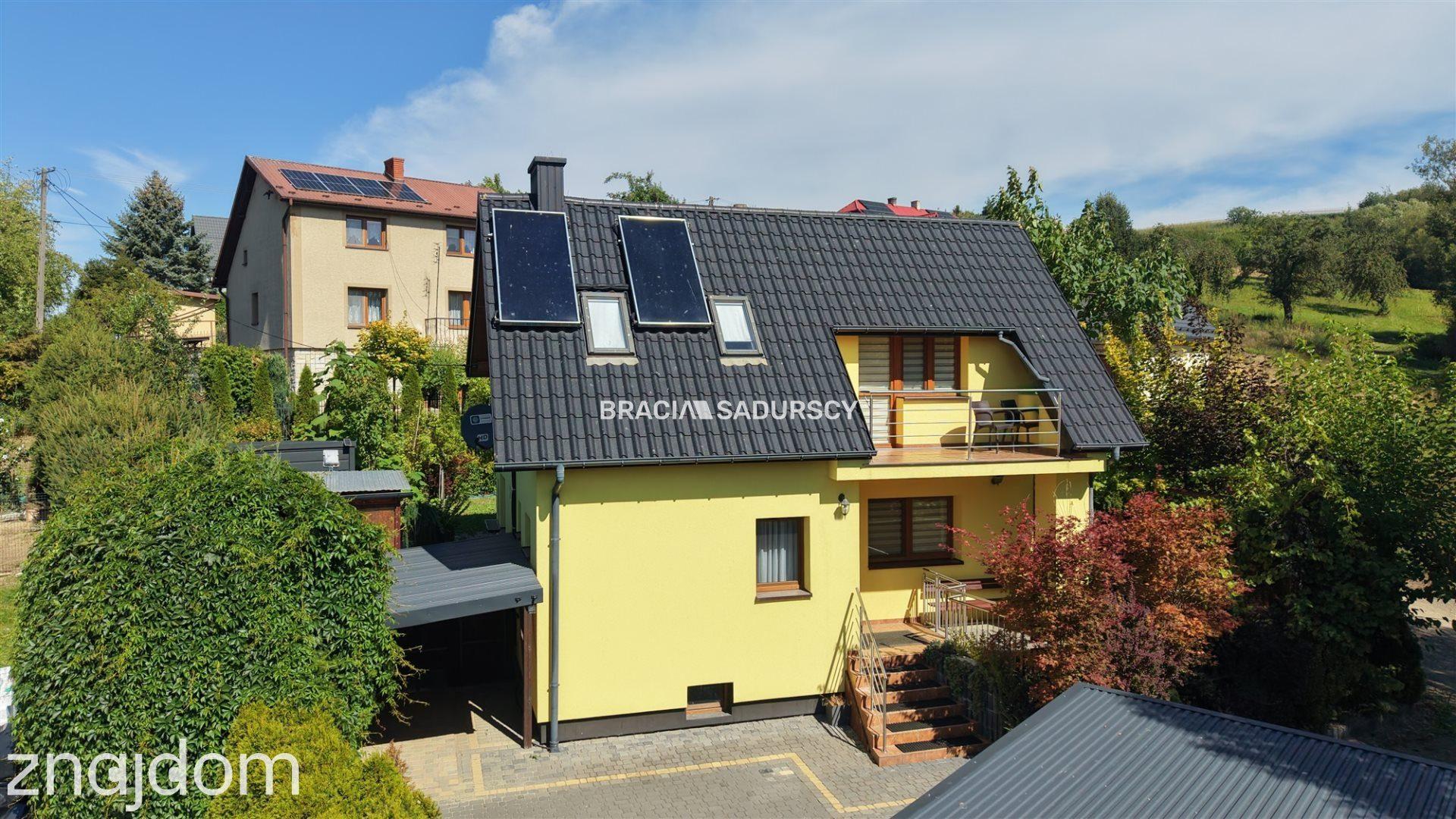 DOM 100M2 SZCZYRZYC 4 POKOJE CENTRUM 5 ARÓW - zdjęcie 35