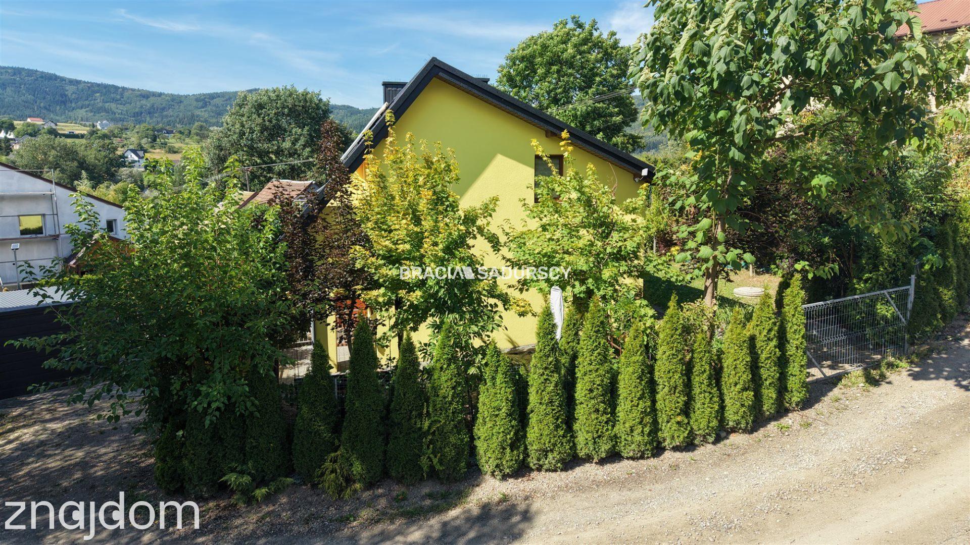 DOM 100M2 SZCZYRZYC 4 POKOJE CENTRUM 5 ARÓW - zdjęcie 36