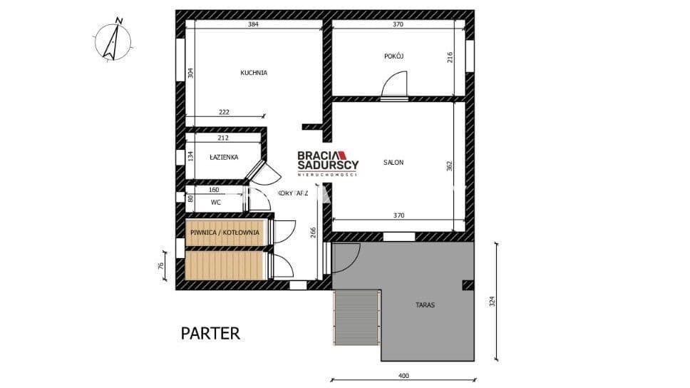 DOM 100M2 SZCZYRZYC 4 POKOJE CENTRUM 5 ARÓW - zdjęcie 39