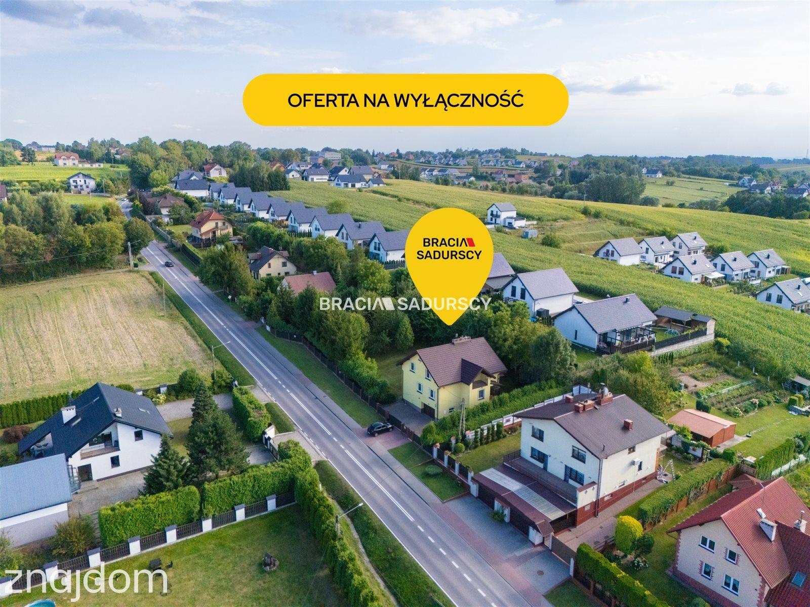 Dom wolnostojący w Luborzycy.