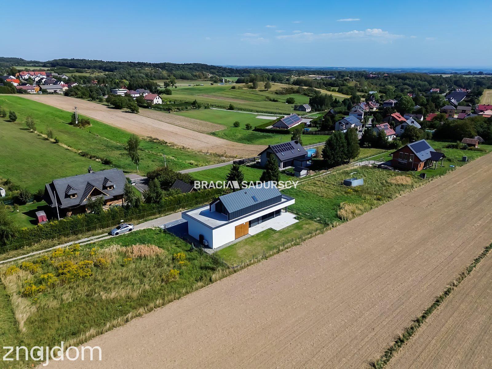 Nowoczesny dom Bębło, w stanie developerskim. - zdjęcie 27