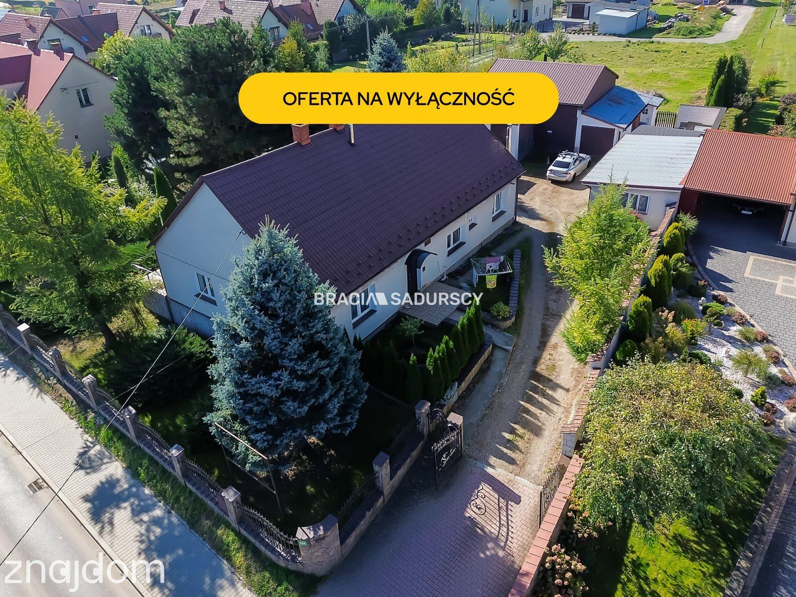 Dom 110 m² + garaż i warsztat | Zielonki
