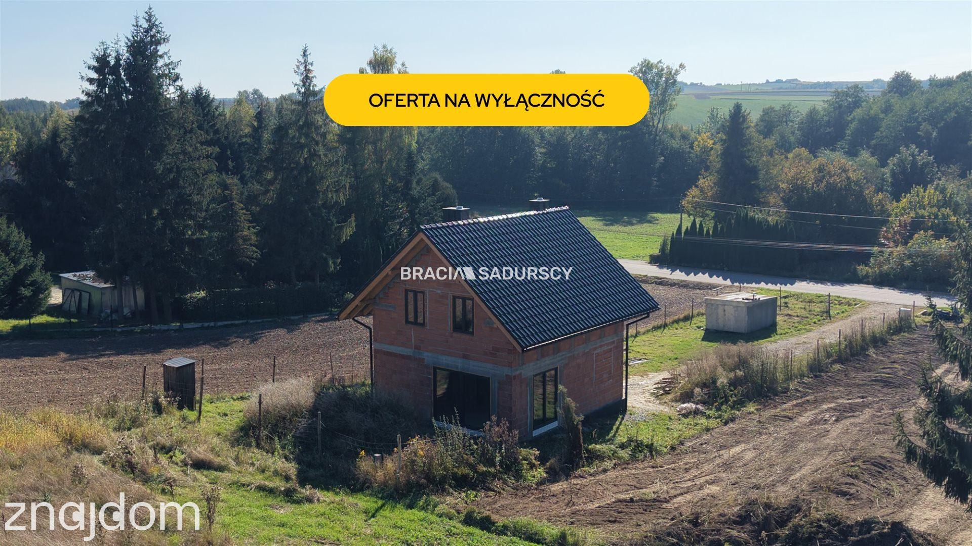 Dom w Wysocice, gm. Gołcza