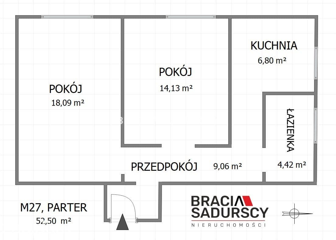 2 mieszkanie pokojowe w Chrzanowie. - zdjęcie 2