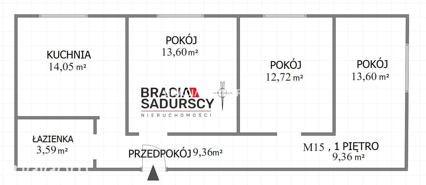 Mieszkanie w Chrzanowie - zdjęcie 3