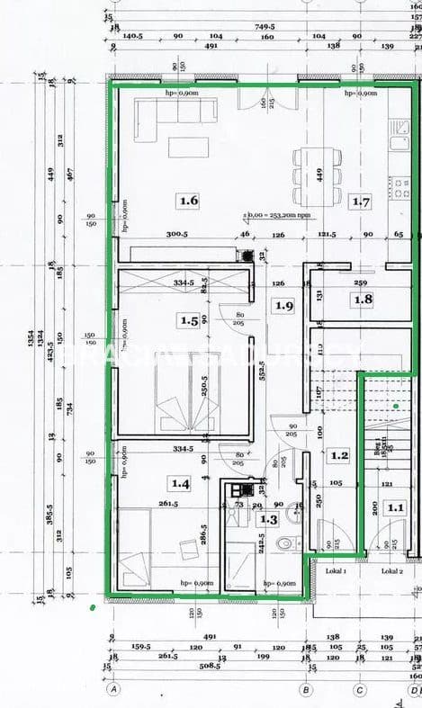 Ostatnie mieszkanie deweloperskie 82 m2 z ogrodem - zdjęcie 10