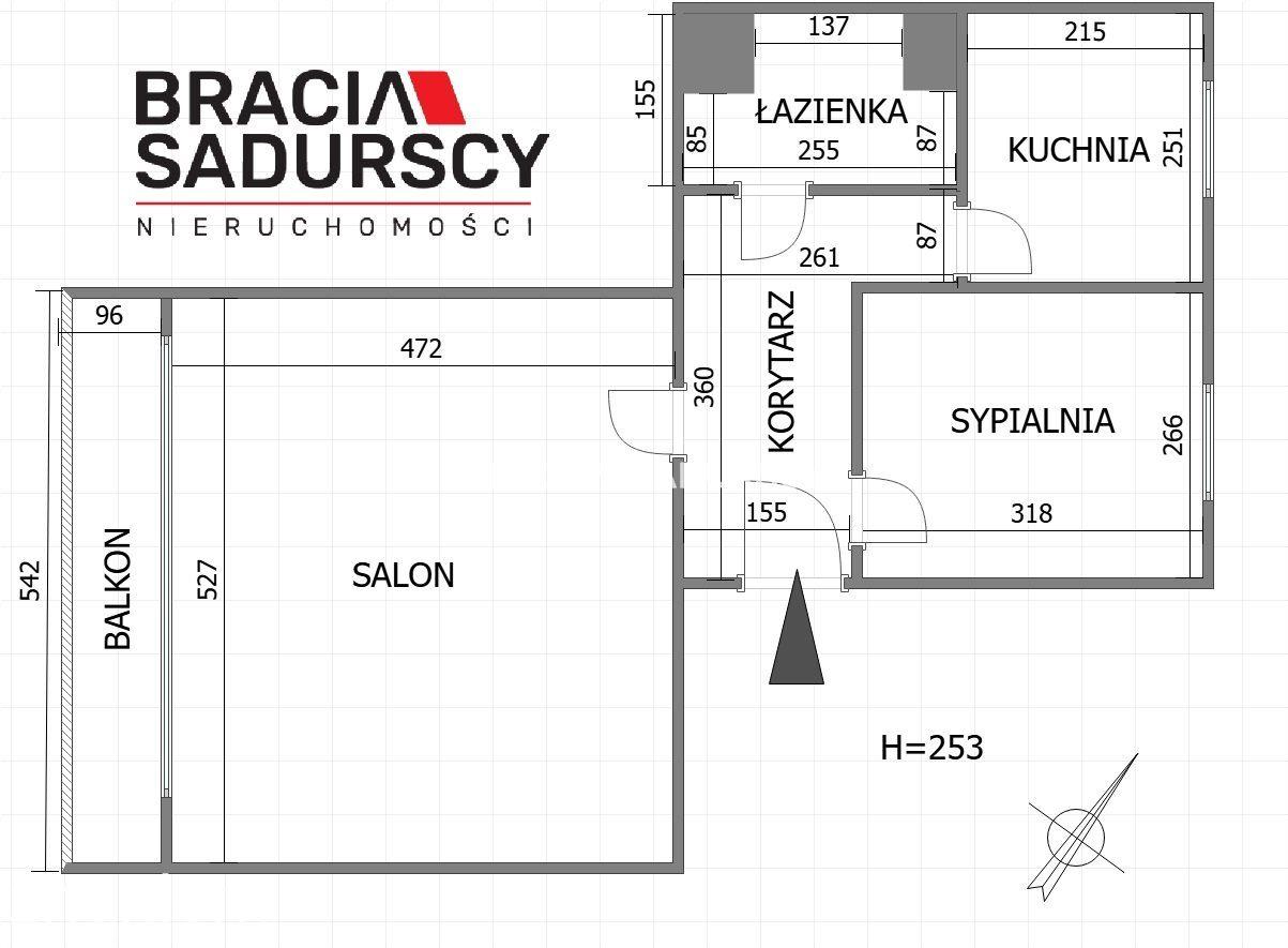 Centrum Skawiny: 2-pok., duży balkon, piwnica - zdjęcie 21