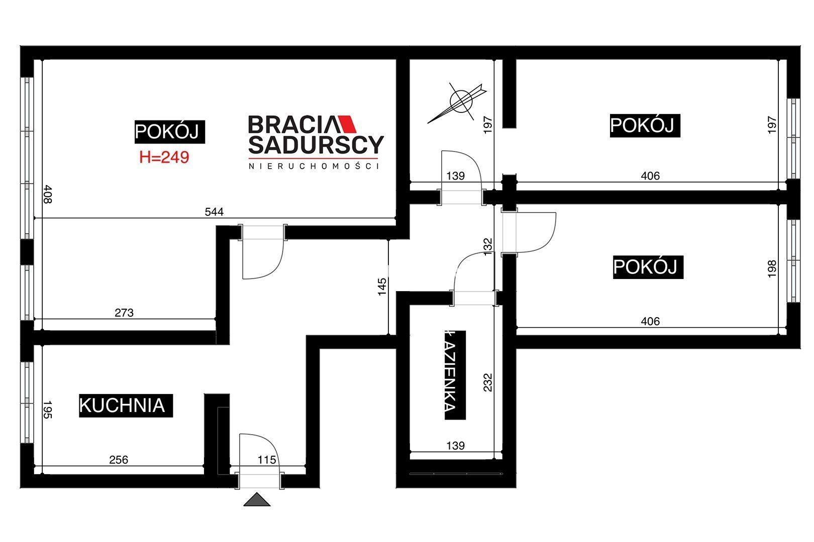 3-POKOJOWE NA OSIEDLU KAZIMIERZOWSKIM DO WEJŚCIA - zdjęcie 39